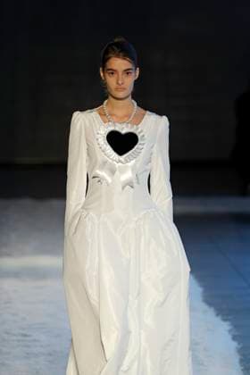 Sandy Liang Ready to Wear Fall Winter 2025 26 - New York, February 2025 Sandy Liang Ready to Wear Fall Winter 2025 26 - New York, February 2025, Credit:Zeppelin Avalon  Copyright: xZeppelinx xAvalonx 0961872930