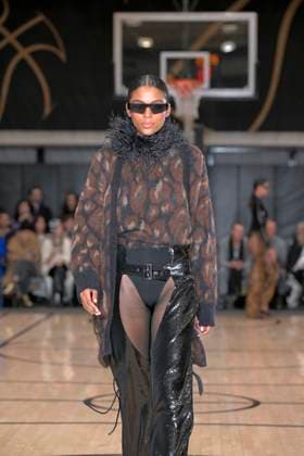 Lapointe Ready to Wear Fall Winter 2025 26 - New York, February 2025 Lapointe Ready to Wear Fall Winter 2025 26 - New York, February 2025, Credit:Zeppelin Avalon  Copyright: xZeppelinx xAvalonx 0961886130