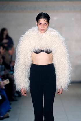 Meruert Tolegen Ready to Wear Fall Winter 2025 26 - New York, February 2025 Meruert Tolegen Ready to Wear Fall Winter 2025 26 - New York, February 2025, Credit:Zeppelin Avalon  Copyright: xZeppelinx xAvalonx 0961889927