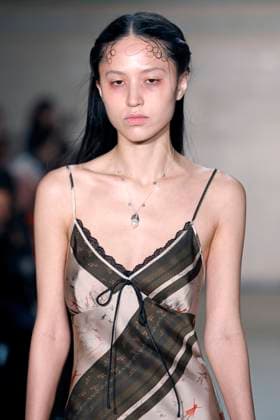 Meruert Tolegen Ready to Wear Fall Winter 2025 26 - New York, February 2025 Meruert Tolegen Ready to Wear Fall Winter 2025 26 - New York, February 2025, Credit:Zeppelin Avalon  Copyright: xZeppelinx xAvalonx 0961889995