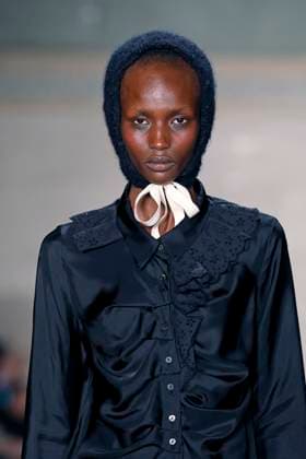 Meruert Tolegen Ready to Wear Fall Winter 2025 26 - New York, February 2025 Meruert Tolegen Ready to Wear Fall Winter 2025 26 - New York, February 2025, Credit:Zeppelin Avalon  Copyright: xZeppelinx xAvalonx 0961890203
