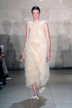 Meruert Tolegen Ready to Wear Fall Winter 2025 26 - New York, February 2025 Meruert Tolegen Ready to Wear Fall Winter 2025 26 - New York, February 2025, Credit:Zeppelin Avalon  Copyright: xZeppelinx xAvalonx 0961890578