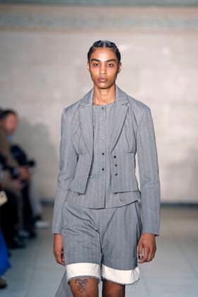 Meruert Tolegen Ready to Wear Fall Winter 2025 26 - New York, February 2025 Meruert Tolegen Ready to Wear Fall Winter 2025 26 - New York, February 2025, Credit:Zeppelin Avalon  Copyright: xZeppelinx xAvalonx 0961890603