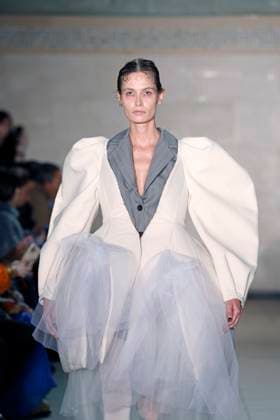 Meruert Tolegen Ready to Wear Fall Winter 2025 26 - New York, February 2025 Meruert Tolegen Ready to Wear Fall Winter 2025 26 - New York, February 2025, Credit:Zeppelin Avalon  Copyright: xZeppelinx xAvalonx 0961890623