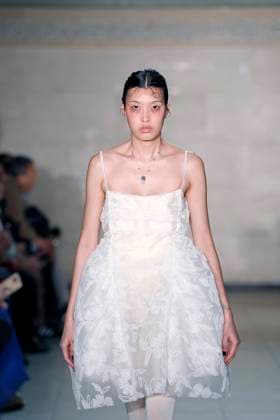 Meruert Tolegen Ready to Wear Fall Winter 2025 26 - New York, February 2025 Meruert Tolegen Ready to Wear Fall Winter 2025 26 - New York, February 2025, Credit:Zeppelin Avalon  Copyright: xZeppelinx xAvalonx 0961890683