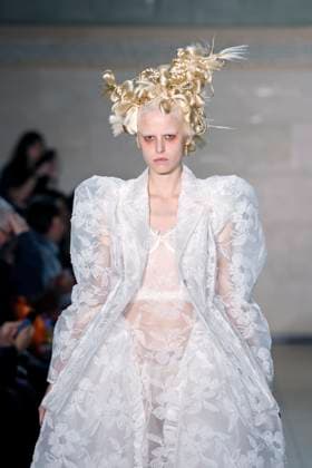 Meruert Tolegen Ready to Wear Fall Winter 2025 26 - New York, February 2025 Meruert Tolegen Ready to Wear Fall Winter 2025 26 - New York, February 2025, Credit:Zeppelin Avalon  Copyright: xZeppelinx xAvalonx 0961890729