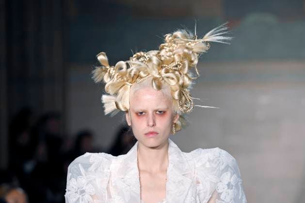 Meruert Tolegen Ready to Wear Fall Winter 2025 26 - New York, February 2025 Meruert Tolegen Ready to Wear Fall Winter 2025 26 - New York, February 2025, Credit:Zeppelin Avalon  Copyright: xZeppelinx xAvalonx 0961890751