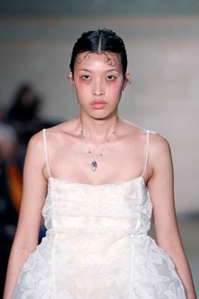 Meruert Tolegen Ready to Wear Fall Winter 2025 26 - New York, February 2025 Meruert Tolegen Ready to Wear Fall Winter 2025 26 - New York, February 2025, Credit:Zeppelin Avalon  Copyright: xZeppelinx xAvalonx 0961890799