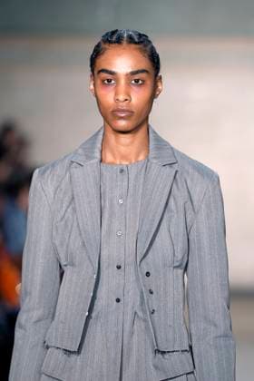 Meruert Tolegen Ready to Wear Fall Winter 2025 26 - New York, February 2025 Meruert Tolegen Ready to Wear Fall Winter 2025 26 - New York, February 2025, Credit:Zeppelin Avalon  Copyright: xZeppelinx xAvalonx 0961890844