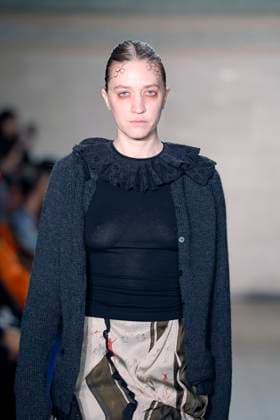 Meruert Tolegen Ready to Wear Fall Winter 2025 26 - New York, February 2025 Meruert Tolegen Ready to Wear Fall Winter 2025 26 - New York, February 2025, Credit:Zeppelin Avalon  Copyright: xZeppelinx xAvalonx 0961890898