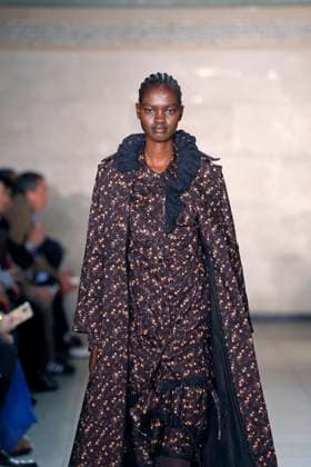 Meruert Tolegen Ready to Wear Fall Winter 2025 26 - New York, February 2025 Meruert Tolegen Ready to Wear Fall Winter 2025 26 - New York, February 2025, Credit:Zeppelin Avalon  Copyright: xZeppelinx xAvalonx 0961891030
