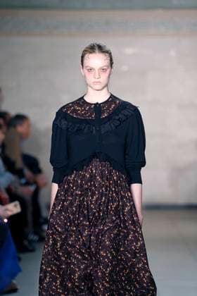 Meruert Tolegen Ready to Wear Fall Winter 2025 26 - New York, February 2025 Meruert Tolegen Ready to Wear Fall Winter 2025 26 - New York, February 2025, Credit:Zeppelin Avalon  Copyright: xZeppelinx xAvalonx 0961891193