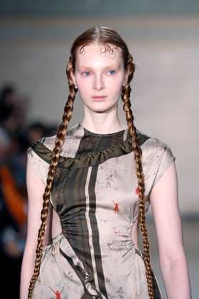 Meruert Tolegen Ready to Wear Fall Winter 2025 26 - New York, February 2025 Meruert Tolegen Ready to Wear Fall Winter 2025 26 - New York, February 2025, Credit:Zeppelin Avalon  Copyright: xZeppelinx xAvalonx 0961891414