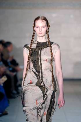 Meruert Tolegen Ready to Wear Fall Winter 2025 26 - New York, February 2025 Meruert Tolegen Ready to Wear Fall Winter 2025 26 - New York, February 2025, Credit:Zeppelin Avalon  Copyright: xZeppelinx xAvalonx 0961891433
