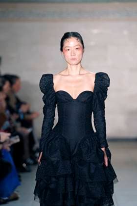 Meruert Tolegen Ready to Wear Fall Winter 2025 26 - New York, February 2025 Meruert Tolegen Ready to Wear Fall Winter 2025 26 - New York, February 2025, Credit:Zeppelin Avalon  Copyright: xZeppelinx xAvalonx 0961891551