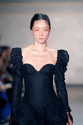 Meruert Tolegen Ready to Wear Fall Winter 2025 26 - New York, February 2025 Meruert Tolegen Ready to Wear Fall Winter 2025 26 - New York, February 2025, Credit:Zeppelin Avalon  Copyright: xZeppelinx xAvalonx 0961891669