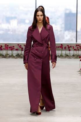 Carolina Herrera Ready to Wear Fall Winter 2025 26 - New York, February 2025 Carolina Herrera Ready to Wear Fall Winter 2025 26 - New York, February 2025, Credit:Zeppelin Avalon  Copyright: xZeppelinx xAvalonx 0961897488