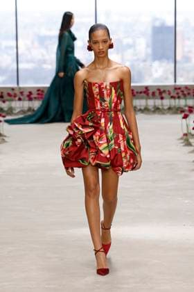 Carolina Herrera Ready to Wear Fall Winter 2025 26 - New York, February 2025 Carolina Herrera Ready to Wear Fall Winter 2025 26 - New York, February 2025, Credit:Zeppelin Avalon  Copyright: xZeppelinx xAvalonx 0961897509