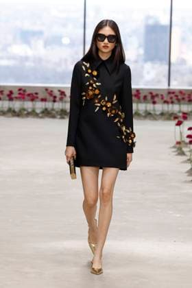 Carolina Herrera Ready to Wear Fall Winter 2025 26 - New York, February 2025 Carolina Herrera Ready to Wear Fall Winter 2025 26 - New York, February 2025, Credit:Zeppelin Avalon  Copyright: xZeppelinx xAvalonx 0961897516