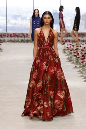 Carolina Herrera Ready to Wear Fall Winter 2025 26 - New York, February 2025 Carolina Herrera Ready to Wear Fall Winter 2025 26 - New York, February 2025, Credit:Zeppelin Avalon  Copyright: xZeppelinx xAvalonx 0961897536