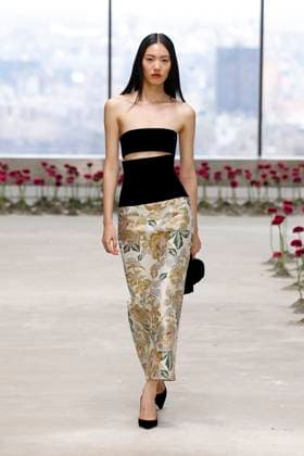 Carolina Herrera Ready to Wear Fall Winter 2025 26 - New York, February 2025 Carolina Herrera Ready to Wear Fall Winter 2025 26 - New York, February 2025, Credit:Zeppelin Avalon  Copyright: xZeppelinx xAvalonx 0961897547