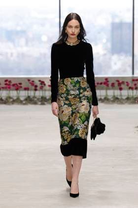 Carolina Herrera Ready to Wear Fall Winter 2025 26 - New York, February 2025 Carolina Herrera Ready to Wear Fall Winter 2025 26 - New York, February 2025, Credit:Zeppelin Avalon  Copyright: xZeppelinx xAvalonx 0961897555