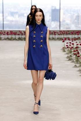 Carolina Herrera Ready to Wear Fall Winter 2025 26 - New York, February 2025 Carolina Herrera Ready to Wear Fall Winter 2025 26 - New York, February 2025, Credit:Zeppelin Avalon  Copyright: xZeppelinx xAvalonx 0961897561