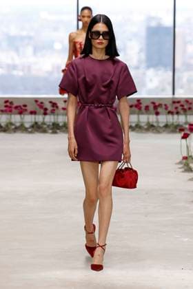 Carolina Herrera Ready to Wear Fall Winter 2025 26 - New York, February 2025 Carolina Herrera Ready to Wear Fall Winter 2025 26 - New York, February 2025, Credit:Zeppelin Avalon  Copyright: xZeppelinx xAvalonx 0961897568