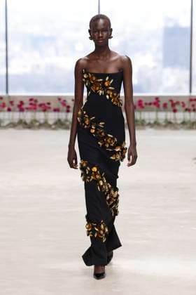 Carolina Herrera Ready to Wear Fall Winter 2025 26 - New York, February 2025 Carolina Herrera Ready to Wear Fall Winter 2025 26 - New York, February 2025, Credit:Zeppelin Avalon  Copyright: xZeppelinx xAvalonx 0961897592