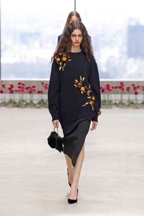 Carolina Herrera Ready to Wear Fall Winter 2025 26 - New York, February 2025 Carolina Herrera Ready to Wear Fall Winter 2025 26 - New York, February 2025, Credit:Zeppelin Avalon  Copyright: xZeppelinx xAvalonx 0961897599
