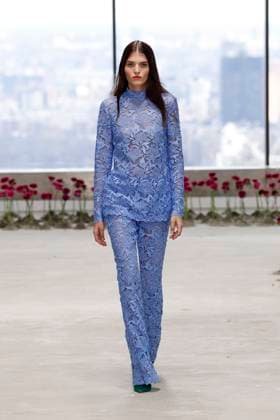 Carolina Herrera Ready to Wear Fall Winter 2025 26 - New York, February 2025 Carolina Herrera Ready to Wear Fall Winter 2025 26 - New York, February 2025, Credit:Zeppelin Avalon  Copyright: xZeppelinx xAvalonx 0961897620