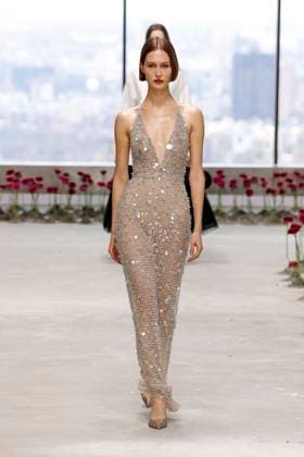 Carolina Herrera Ready to Wear Fall Winter 2025 26 - New York, February 2025 Carolina Herrera Ready to Wear Fall Winter 2025 26 - New York, February 2025, Credit:Zeppelin Avalon  Copyright: xZeppelinx xAvalonx 0961897676