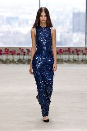 Carolina Herrera Ready to Wear Fall Winter 2025 26 - New York, February 2025 Carolina Herrera Ready to Wear Fall Winter 2025 26 - New York, February 2025, Credit:Zeppelin Avalon  Copyright: xZeppelinx xAvalonx 0961897688