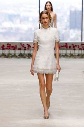 Carolina Herrera Ready to Wear Fall Winter 2025 26 - New York, February 2025 Carolina Herrera Ready to Wear Fall Winter 2025 26 - New York, February 2025, Credit:Zeppelin Avalon  Copyright: xZeppelinx xAvalonx 0961897775