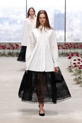 Carolina Herrera Ready to Wear Fall Winter 2025 26 - New York, February 2025 Carolina Herrera Ready to Wear Fall Winter 2025 26 - New York, February 2025, Credit:Zeppelin Avalon  Copyright: xZeppelinx xAvalonx 0961897805