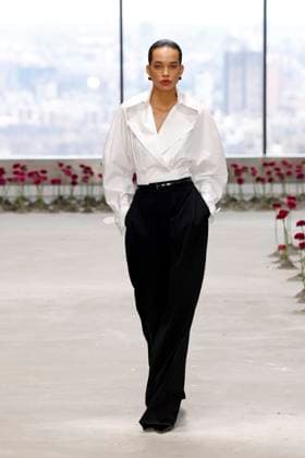 Carolina Herrera Ready to Wear Fall Winter 2025 26 - New York, February 2025 Carolina Herrera Ready to Wear Fall Winter 2025 26 - New York, February 2025, Credit:Zeppelin Avalon  Copyright: xZeppelinx xAvalonx 0961897820
