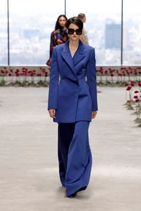 Carolina Herrera Ready to Wear Fall Winter 2025 26 - New York, February 2025 Carolina Herrera Ready to Wear Fall Winter 2025 26 - New York, February 2025, Credit:Zeppelin Avalon  Copyright: xZeppelinx xAvalonx 0961897895
