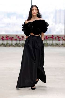 Carolina Herrera Ready to Wear Fall Winter 2025 26 - New York, February 2025 Carolina Herrera Ready to Wear Fall Winter 2025 26 - New York, February 2025, Credit:Zeppelin Avalon  Copyright: xZeppelinx xAvalonx 0961897902