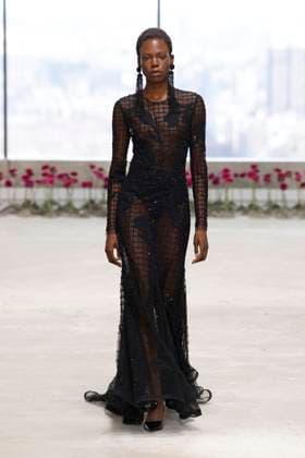 Carolina Herrera Ready to Wear Fall Winter 2025 26 - New York, February 2025 Carolina Herrera Ready to Wear Fall Winter 2025 26 - New York, February 2025, Credit:Zeppelin Avalon  Copyright: xZeppelinx xAvalonx 0961897914