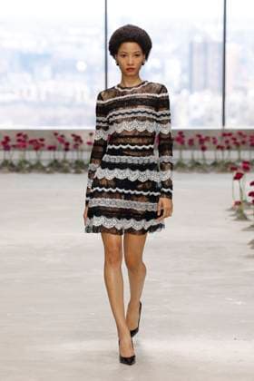 Carolina Herrera Ready to Wear Fall Winter 2025 26 - New York, February 2025 Carolina Herrera Ready to Wear Fall Winter 2025 26 - New York, February 2025, Credit:Zeppelin Avalon  Copyright: xZeppelinx xAvalonx 0961897924