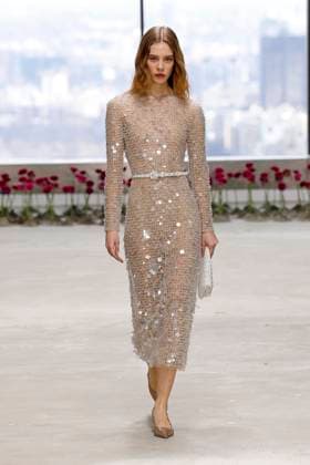 Carolina Herrera Ready to Wear Fall Winter 2025 26 - New York, February 2025 Carolina Herrera Ready to Wear Fall Winter 2025 26 - New York, February 2025, Credit:Zeppelin Avalon  Copyright: xZeppelinx xAvalonx 0961898019
