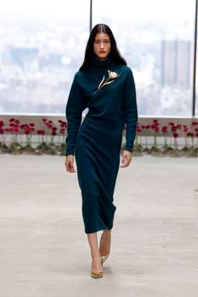 Carolina Herrera Ready to Wear Fall Winter 2025 26 - New York, February 2025 Carolina Herrera Ready to Wear Fall Winter 2025 26 - New York, February 2025, Credit:Zeppelin Avalon  Copyright: xZeppelinx xAvalonx 0961898033