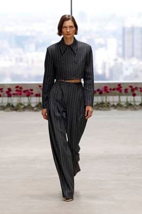 Carolina Herrera Ready to Wear Fall Winter 2025 26 - New York, February 2025 Carolina Herrera Ready to Wear Fall Winter 2025 26 - New York, February 2025, Credit:Zeppelin Avalon  Copyright: xZeppelinx xAvalonx 0961898045