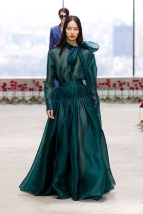 Carolina Herrera Ready to Wear Fall Winter 2025 26 - New York, February 2025 Carolina Herrera Ready to Wear Fall Winter 2025 26 - New York, February 2025, Credit:Zeppelin Avalon  Copyright: xZeppelinx xAvalonx 0961898063