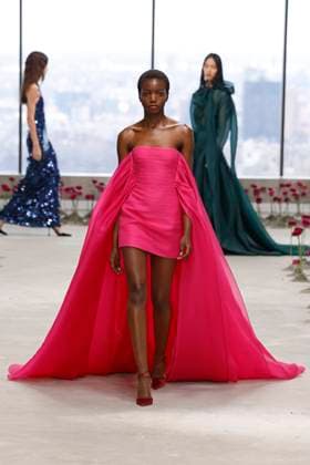 Carolina Herrera Ready to Wear Fall Winter 2025 26 - New York, February 2025 Carolina Herrera Ready to Wear Fall Winter 2025 26 - New York, February 2025, Credit:Zeppelin Avalon  Copyright: xZeppelinx xAvalonx 0961898068