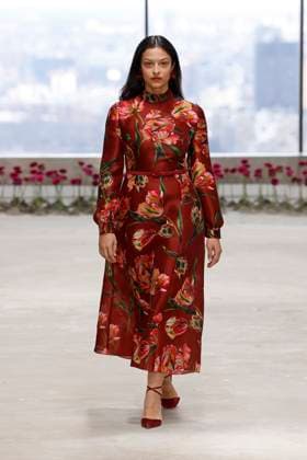 Carolina Herrera Ready to Wear Fall Winter 2025 26 - New York, February 2025 Carolina Herrera Ready to Wear Fall Winter 2025 26 - New York, February 2025, Credit:Zeppelin Avalon  Copyright: xZeppelinx xAvalonx 0961898093