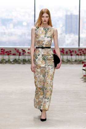 Carolina Herrera Ready to Wear Fall Winter 2025 26 - New York, February 2025 Carolina Herrera Ready to Wear Fall Winter 2025 26 - New York, February 2025, Credit:Zeppelin Avalon  Copyright: xZeppelinx xAvalonx 0961898099