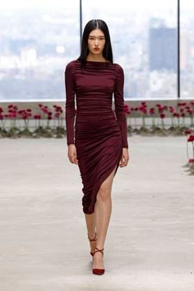 Carolina Herrera Ready to Wear Fall Winter 2025 26 - New York, February 2025 Carolina Herrera Ready to Wear Fall Winter 2025 26 - New York, February 2025, Credit:Zeppelin Avalon  Copyright: xZeppelinx xAvalonx 0961898114
