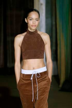 Monse Ready to wear fall winter 2025 26 NEW YORK February 2025 Monse Ready to wear fall winter 2025 26 NEW YORK February 2025, Credit:Zeppelin Avalon  Copyright: xZeppelinx xAvalonx 0961905789