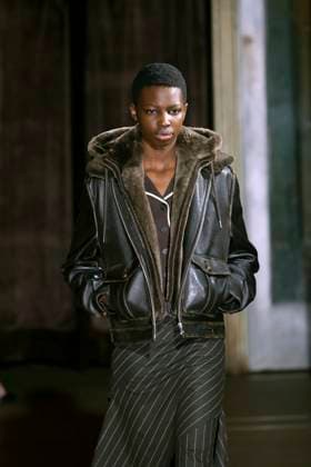 Monse Ready to wear fall winter 2025 26 NEW YORK February 2025 Monse Ready to wear fall winter 2025 26 NEW YORK February 2025, Credit:Zeppelin Avalon  Copyright: xZeppelinx xAvalonx 0961905928